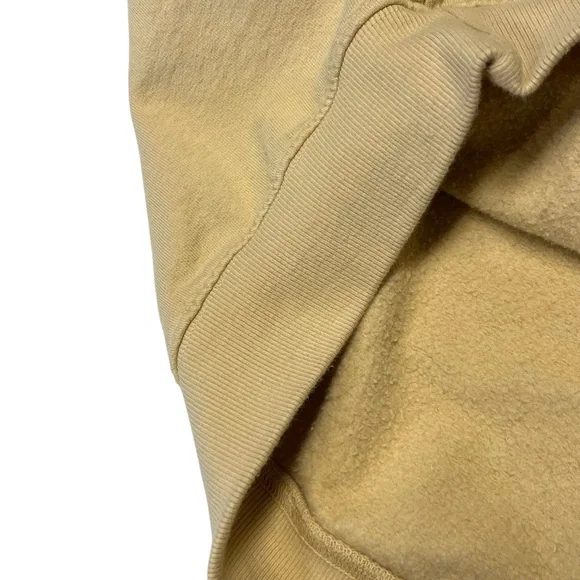 Claire V Le Drop Sweatshirt Women Large in Oat Soft Yellow - Picture 7 of 10